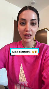 Kim K Shaves Sideburns