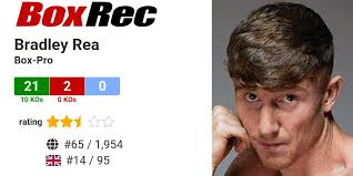 BoxRec: Bradley Rea