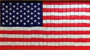 The treasure given inside may go away, but the box will last forever. American Flag Origami Box Puzzle Print Your Own Youtube