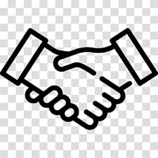 Handshake Computer Icons Cooperation Handshake Transparent Background Png Clipart Computer Icon Clip Art Transparent Background