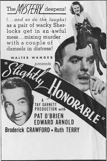 Slightly Honorable (1939)