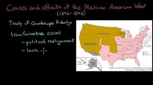 This map shows states in mexico. The Mexican American War Video Khan Academy