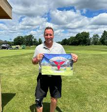 Congratulations to our June hole-in-ones ⛳️ Barb Blower Hole 8 Red Tees  using a 7 iron 3rd hole-in-one Todd Betteridge Hole 8 Blue tees using a  hybrid First hole-in-one Bill Hillis Hole