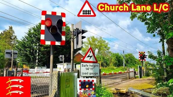 Church Lane Level Crossing, Essex