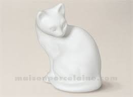 Figurine Biscuit Chat 19x12 5 Maison De La Porcelaine Figurine Biscuits Porcelaine