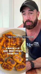 Delicious Baked Sweet Potato Tots Recipe