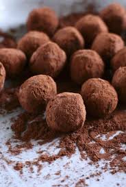 Truffes Au Chocolat Recette Recette Truffe Chocolat Truffes Au Chocolat Truffe Recette