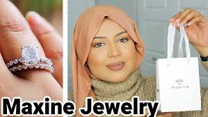 MAXINE JEWELRY RING SET REVIEW & UNBOXING