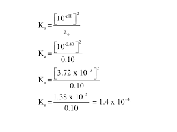 How do you calculate ka? Acid Base Equilibrium