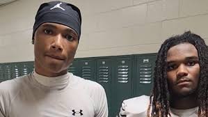 East football's Sirr McKinney, Dominique Edwards recap City League win at  Northland