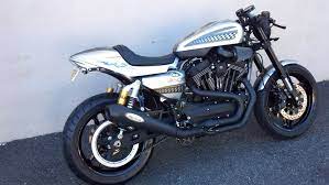 Harley Davidson Xr 1200x Built By North Jersey Customs Paint By Javier Soto Motos Moto Cafe Cafe Racer