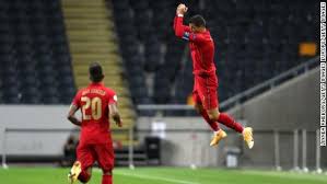 Sharing football's passion news insight + fun with the world. Cristiano Ronaldo Scores Landmark 100th International Goal For Portugal Cnn
