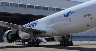 Delta cargo moves the world. International Cargo Ana Cargo