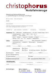 Definition, rechtschreibung, synonyme und grammatik von 'formular' auf duden online nachschlagen. Inzahlungnahme Formular Christophorus Nutzfahrzeuge Gmbh Gebrauchte Nutzfahrzeuge Bernkastel Kues