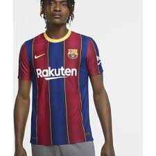 Fifa 21 fc barcelona 21/22. Buy The Fc Barcelona 2020 2021 Home And Away Shirt