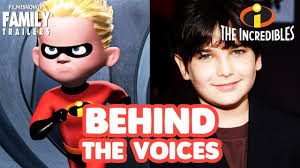 The Incredibles Behind The Voices Of The Disney Pixar Animated Family Movie Youtube He originally wanted to be a superhero, but when his former idol mr. the incredibles behind the voices of the disney pixar animated family movie