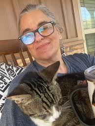 Good morning from Texas! A walkthrough in my Chaos Garden with my buddy,  Daisy.