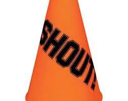 Orange Megaphone Orange In 2021 Dallas Cowboys Cheerleader Costume Party City Cheerleader Costume