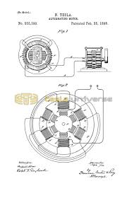 Thanks to our sponsor ubtech for making this possible! Nikola Tesla U S Patent 555 190 Alternating Motor