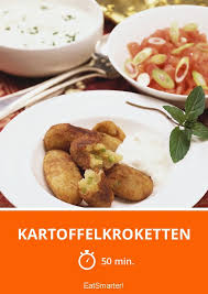 Kartoffelkroketten Rezept Rezepte Kroketten Lebensmittel Essen