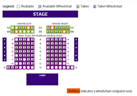 curious belk theater seating 2019