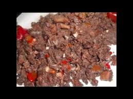 Pulutok Kapampangan Bopis Peruvian Recipes Cookery Recipes