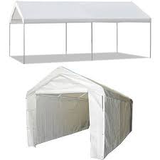 This unit includes a heavy duty snow load kit for added roof strength. Carport Canopy 10 X 20 Shelter Garage Cover Tent Steel Frame Portable Heavy Duty Carportcanopy Carport Portable Carport Carport Canopy