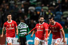 Diese seite enthält eine übersicht aller saisonspiele für den verein braga in chronologischer reihenfolge. Derby Win Sets Benfica Seven Points Clear After Braga Down Fc Porto