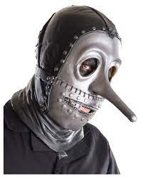 Weitere ideen zu masken, vogelscheuche maske, halloween prop. Slipknot Maske Chris Fehn Slipknot Heavy Metal Band Maske Horror Shop Com