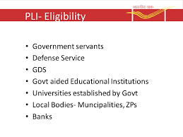 Postal Life Insurance Rural Postal Life Insurance Ppt