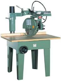 General International 14 Inch Radial Arm Saw 5hp 3 440 60 Product Features Blade Diameter Of 14 Inches 1 Inch Arbor Diameter Radial Arm Saw Saw Power Tools