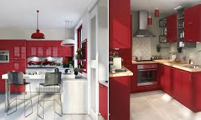 Check spelling or type a new query. Cuisine Rouge Selection De 15 Modeles Pour Une Cuisine Eclatante