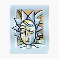 Download files and build them with your 3d printer, laser cutter, or cnc. Rickandmorty Posters Redbubble