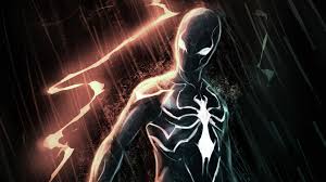 If you're looking for the best black spider man wallpapers then wallpapertag is the place to be. Black Spiderman In Dark 4k Hd Superheroes 4k Wallpapers Images Backgrounds Photos And Pictures