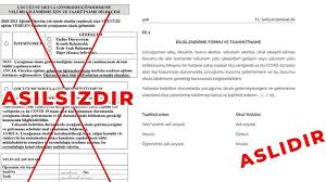 Haliliye belediyesinin mesleki kursları devam ediyor. Milli Egitim Bakanligi Taahhutname Formunun Aslini Paylasarak Velileri Uyardi