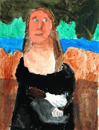 Everyone can contribute to the collection, or just vote for the best picture. Painting The Mona Lisa Arte A Scuola