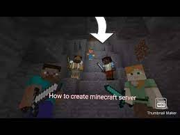 How to design a logo for your discord server. How To Create Minecraft Server Java Beadrock Youtube