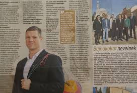 Az írótól megszokott enyhén szürreális elemek. Vari Attila A Sikerhez Kemeny Kovetkezetes Munka Kell Pecsma Hu