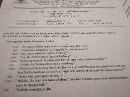 .jawa barat 40122 soal tentang teks laporan hasil observasi 1. Tuliskan Kalimat Penawaran Dalam Teks Negosiasi Tersebut Brainly Co Id