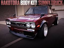 hakotora kit sunny truck サニートラック ハコスカ サニトラ