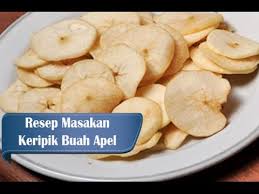Walaupun produk ini bukan pertama kali dibuat di indonesia, namun dengan ditemukannya alat atau mesin pengering buah buahan ini semakin membuka. Resep Dan Cara Membuat Keripik Buah Apel Malang Youtube