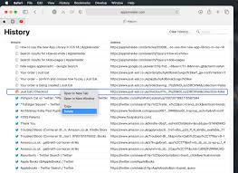 Search your web browsing history in safari on mac in the safari app on your mac, choose history > show all history. How To Clear Browsing History On Safari On Iphone Or Mac Appleinsider