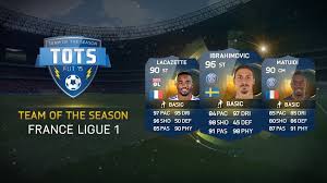 This league has a break between two seasons right now. Team Of The Season Ligue 1