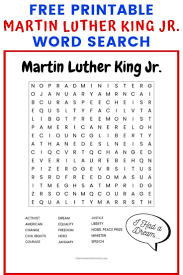 Martin Luther King Jr Free Printable Word Search Worksheet In 2020 Martin Luther King Jr Worksheets Martin Luther King Jr Activities Martin Luther King Worksheets