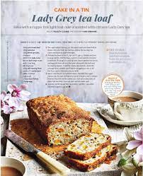Lady Grey Tea Loaf From Sainsbury S Magazine Tea Loaf Sainsburys Recipes Tea Recipes