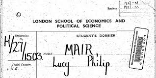 Lucy Philip Mair