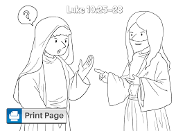 Plus, it's an easy way to celebrate each season or special holidays. Free Good Samaritan Coloring Pages For Kids Printable Pdfs Connectus