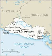 Central America El Salvador The World Factbook