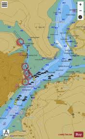 Salcombe Marine Chart 0028_1 Nautical Charts App