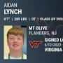 Profile Picture of Aidan Lynch 2024 Offensive Tackle Virginia Tech - Rivals.comon Google